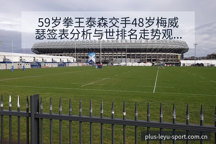 59岁拳王泰森交手48岁梅威瑟签表分析与世排名走势观察 - 乐鱼APP